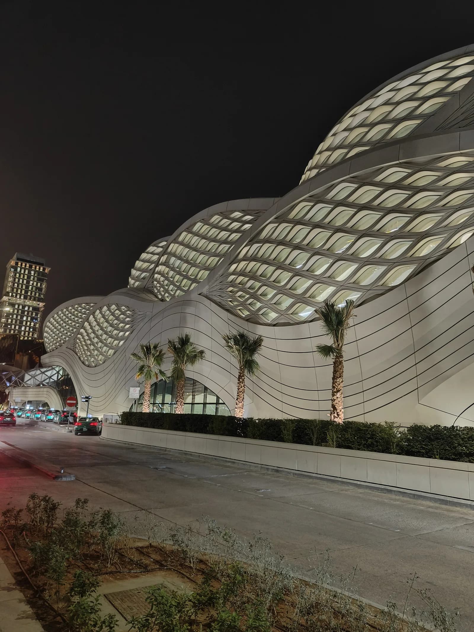 Architecture at King Abdullah Financial District, Riyadh