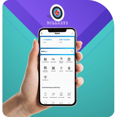 BullsEye — original NexGen portfolio artwork