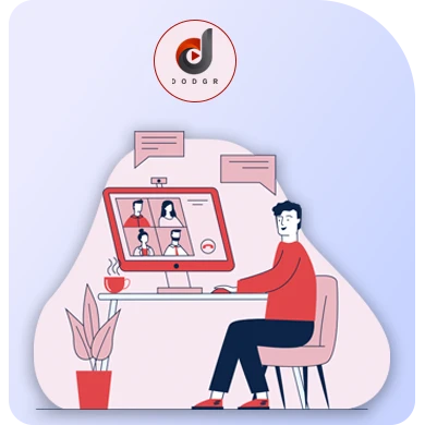 Dodgr — original NexGen portfolio artwork