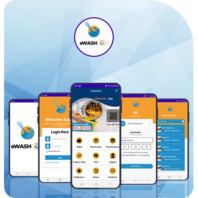eWashCoin — original NexGen portfolio artwork