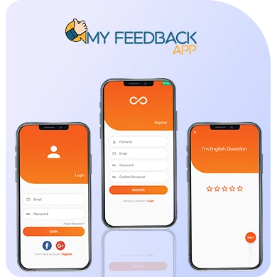 MyFeedback App — original NexGen portfolio artwork