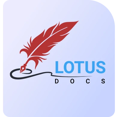 Lotus Docs — original NexGen portfolio artwork
