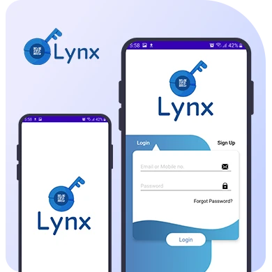 LYNX — original NexGen portfolio artwork