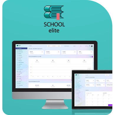 SchoolElite — original NexGen portfolio artwork